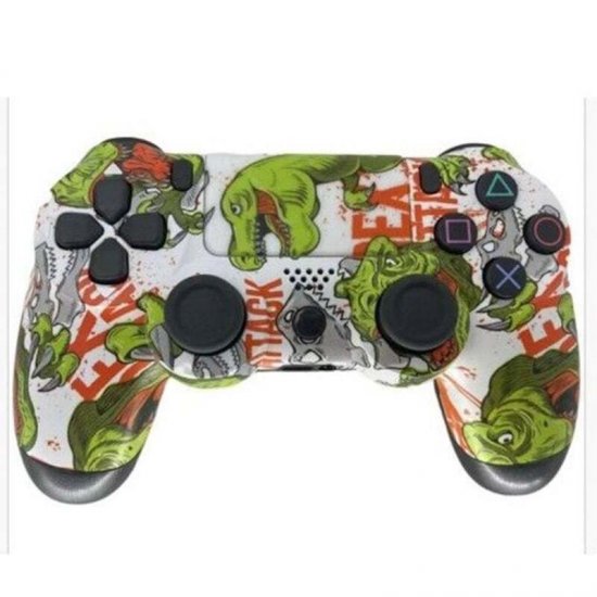 Doubleshock Ασύρματο Gamepad για PS4 Attack Rex