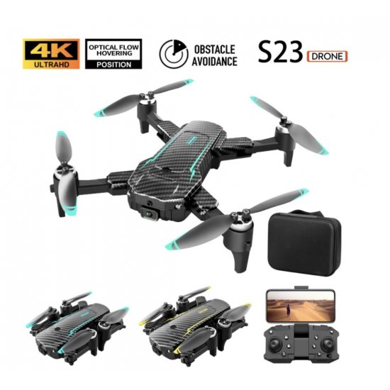 S23 Dual Camera Optical Flow With Obstacle Avoidance Drone με 4K Κάμερα S23 Dual Camera Optical Flow With Obstacle Avoidance Drone με 4K Κάμερα