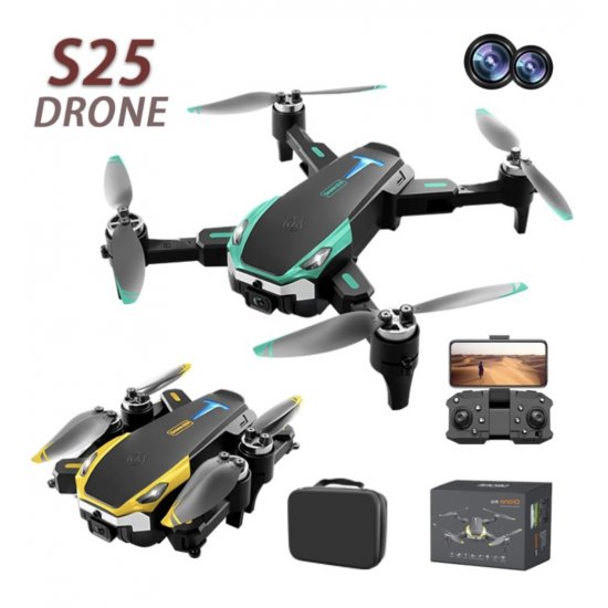 S25 Dual Camera Optical Flow With Obstacle Avoidance Drone με Κάμερα S25 Dual Camera Optical Flow With Obstacle Avoidance Drone με Κάμερα