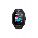 Y31 Παιδικό Smartwatch με GPS και Καουτσούκ/Πλαστικό Λουράκι Μαύρο