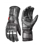 Δερμάτινα Θερμαινόμενα Αδιάβροχα Γάντια Μηχανής L– XXL Motowolf MDL0343-BK – Μαύρο