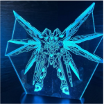 Διακοσμητικό Φωτιστικό 3D Illusion LED Transformers Πολύχρωμο