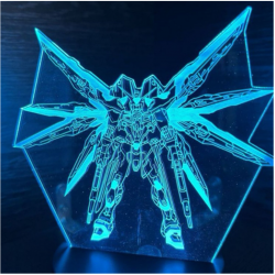 Διακοσμητικό Φωτιστικό 3D Illusion LED Transformers Πολύχρωμο