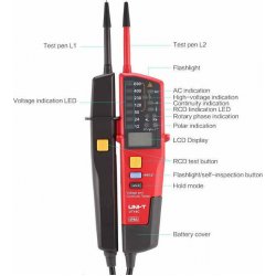 Ανιχνευτής Τάσης AC/DC Uni-T UT18C