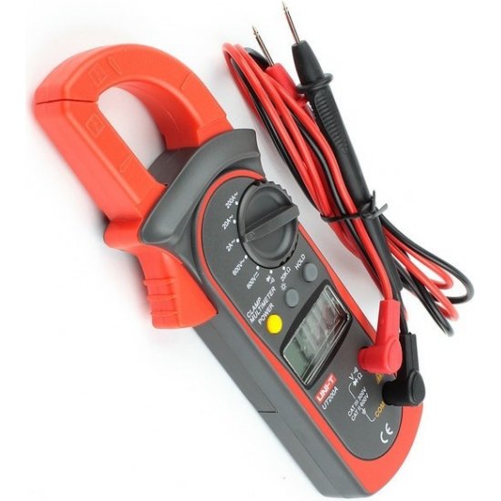 UNI-T UT-200A Ψηφιακή Αμπεροτσιμπίδα 200A AC/DC