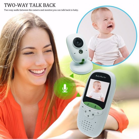 Ασύρματο Baby monitor 2″ VB602 Ασύρματο Baby monitor 2″ VB602
