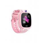 Y31 Παιδικό Smartwatch με Λουράκι από Καουτσούκ/Πλαστικό Ροζ