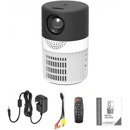 Mini φορητός προτζέκτορας YT400 1080p Mini φορητός προτζέκτορας YT400 1080p