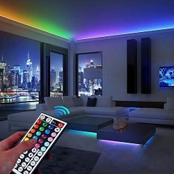 Ταινία LED RGB 5m 16 Χρωμάτων με Τροφοδοτικό και Τηλεχειριστήριο