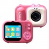 ADM 01 Παιδική Φωτογραφική Μηχανή 48MP Full HD (1080p) Ροζ