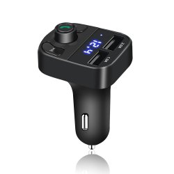 FM Car Transmitter με 2 Υποδοχές USB