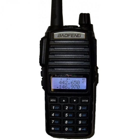 Baofeng UV-82 Ασύρματος Πομποδέκτης UHF/VHF 5W με Μονόχρωμη Οθόνη Baofeng UV-82 Ασύρματος Πομποδέκτης UHF/VHF 5W με Μονόχρωμη Οθόνη