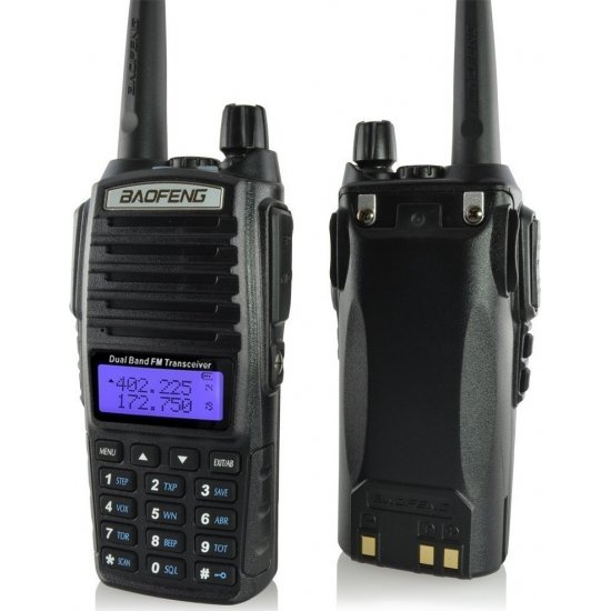 Baofeng UV-82 Ασύρματος Πομποδέκτης UHF/VHF 5W με Μονόχρωμη Οθόνη Baofeng UV-82 Ασύρματος Πομποδέκτης UHF/VHF 5W με Μονόχρωμη Οθόνη
