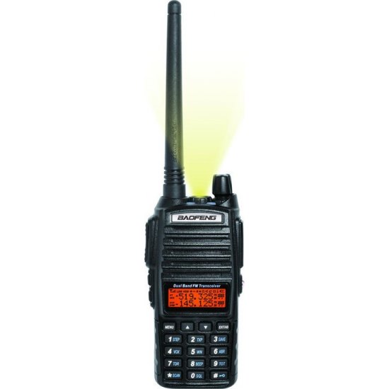 Baofeng UV-82 Ασύρματος Πομποδέκτης UHF/VHF 5W με Μονόχρωμη Οθόνη Baofeng UV-82 Ασύρματος Πομποδέκτης UHF/VHF 5W με Μονόχρωμη Οθόνη