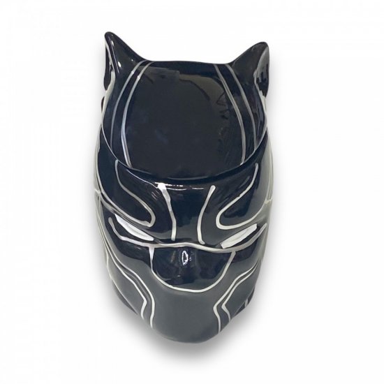 Κεραμική Τρισδιάσταστη Κούπα Black Panther Κεραμική Τρισδιάσταστη Κούπα Black Panther