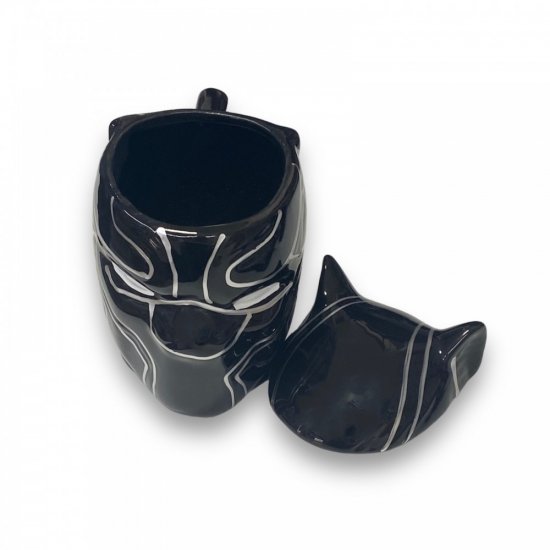 Κεραμική Τρισδιάσταστη Κούπα Black Panther Κεραμική Τρισδιάσταστη Κούπα Black Panther
