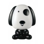Παιδικό Διακοσμητικό Φωτιστικό Σκυλάκι Μαύρο