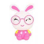 Παιδικό Διακοσμητικό Φωτιστικό Κουνελάκι Ροζ
