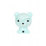 Παιδικό Διακοσμητικό Φωτιστικό Αρκούδος με Γυαλιά Μπλε