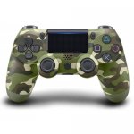 Ασύρματο Χειριστήριο  Bluetooth Για Ps4 Ps Tv Camouflage Green - (OEM)