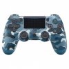 Ασύρματο Χειριστήριο Bluetooth Για Ps4 Ps Tv Camouflage Blue - (OEM) Ασύρματο Χειριστήριο Bluetooth Για Ps4 Ps Tv Camouflage Blue - (OEM)