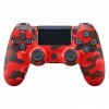 Ασύρματο Χειριστήριο Bluetooth Για Ps4 Ps Tv Camouflage Red - (OEM) Ασύρματο Χειριστήριο Bluetooth Για Ps4 Ps Tv Camouflage Red - (OEM)