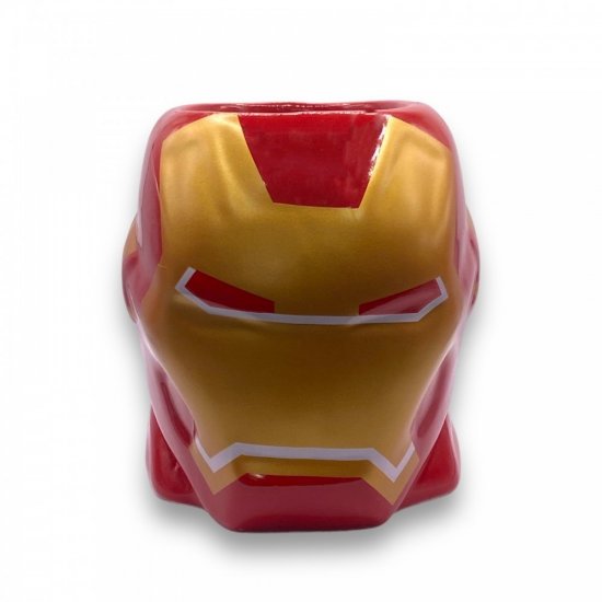 Κεραμική Τρισδιάσταστη Κούπα Iron Man Κεραμική Τρισδιάσταστη Κούπα Iron Man