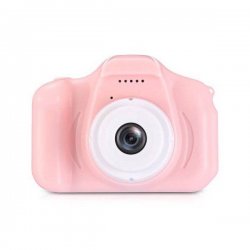 Παιδική Compact Φωτογραφική Μηχανή 40MP - Ροζ