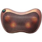 Ηλεκτρικό Θερμαινόμενο Μαξιλάρι Με 4 Κεφαλές Μασάζ Shiatsu Αυχένα Για Το Αυτοκίνητο Και Το Σπίτι