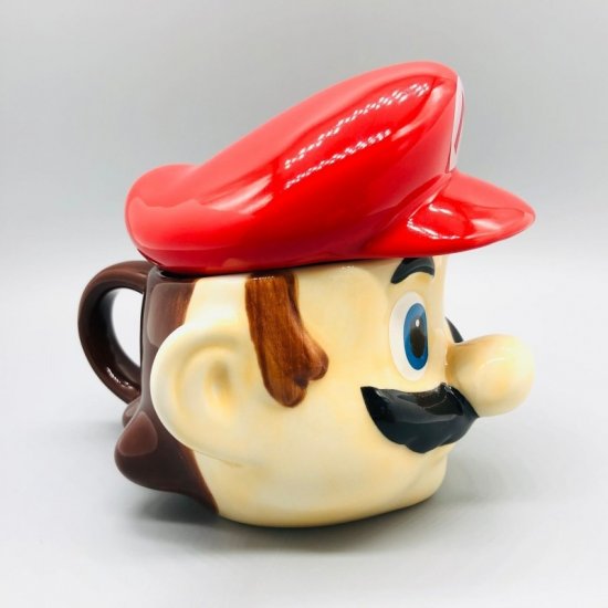 Κεραμική Τρισδιάσταστη Κούπα Super Mario Κεραμική Τρισδιάσταστη Κούπα Super Mario