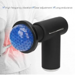 Συσκευή Μασάζ για το Σώμα με Δόνηση GET-MDHL-MD-XY-17 ΜΑΥΡΟ