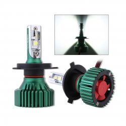 NovSight H4 A384-N8-H4 LED 12/24V 60W 2τμχ NovSight H4 A384-N8-H4 LED 12/24V 60W 2τμχ