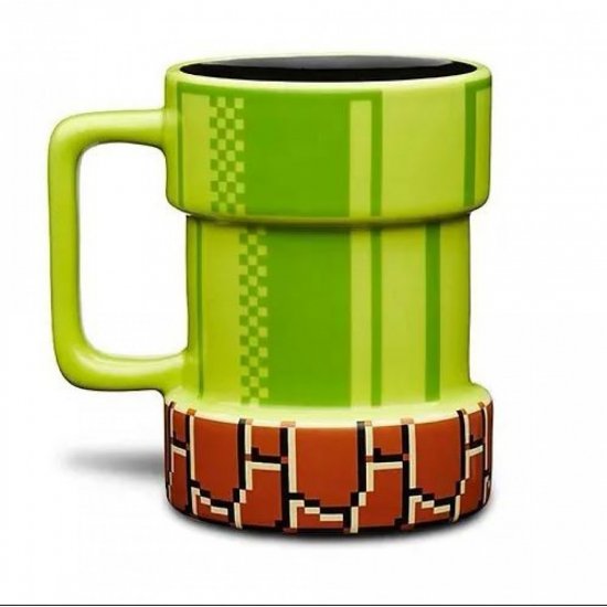 Κεραμική Τρισδιάσταστη Κούπα Super Mario Pipe Κεραμική Τρισδιάσταστη Κούπα Super Mario Pipe