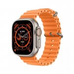 Smartwatch Z87 Ultra Silver / Orange
