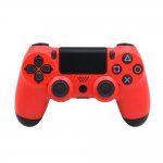 Ασύρματο Χειριστήριο  Bluetooth Για Ps4 Ps Tv Κόκκινο - (OEM)