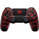 Doubleshock Ασύρματο Gamepad για PS4 SpiderMan Μαύρο