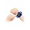 Παιδικό Smartwatch Q12 με GPS και Καουτσούκ/Πλαστικό Λουράκι Μπλε