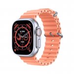 Smartwatch Z87 Ultra Silver / Pink