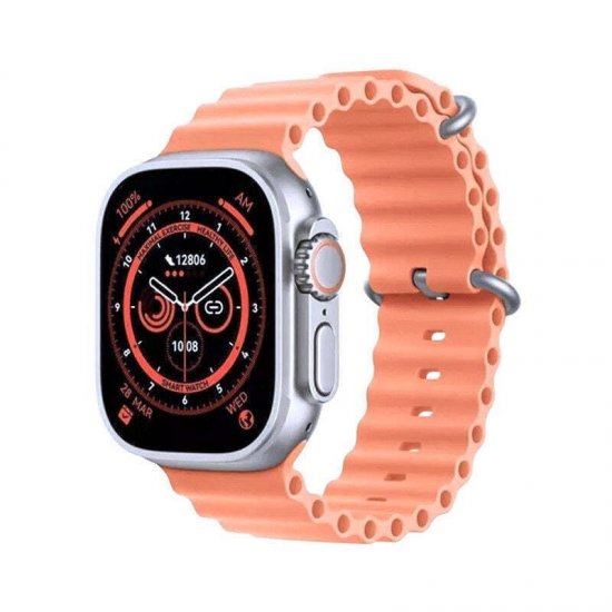Smartwatch Z87 Ultra Silver / Pink Smartwatch Z87 Ultra Silver / Pink