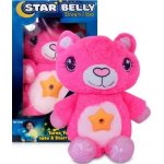 Star Belly Dream Lites Huggable Nightlight Plush Ροζ