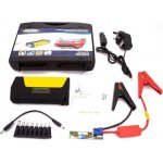 Φορητός Εκκινητής Μπαταρίας Αυτοκινήτου 12V με Φακό-Powerbank-USB TM15 Κίτρινος