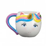 Κεραμική Τρισδιάσταστη Κούπα Μονόκερος