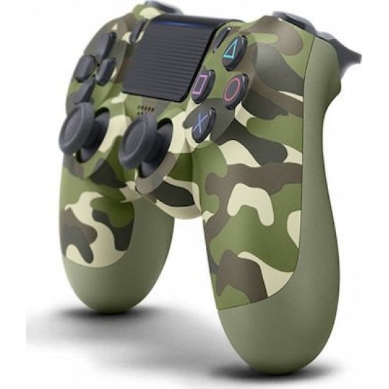 Ασύρματο Χειριστήριο Bluetooth Για Ps4 Ps Tv Camouflage Green - (OEM) Ασύρματο Χειριστήριο Bluetooth Για Ps4 Ps Tv Camouflage Green - (OEM)
