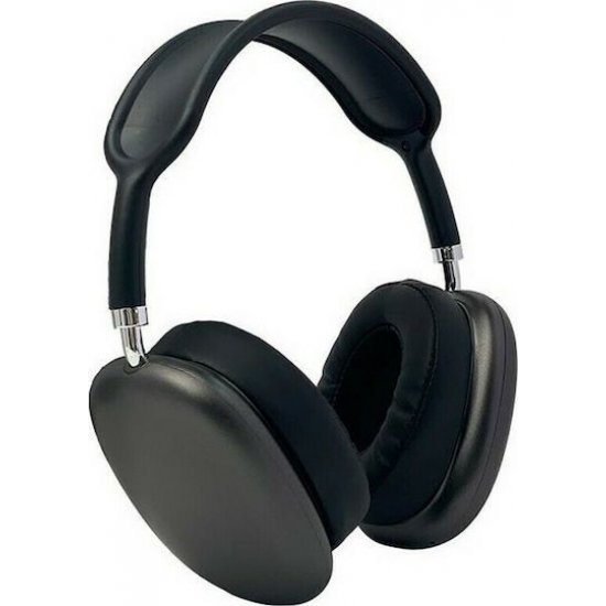 P9 Ασύρματα Bluetooth Ακουστικά Over Ear Μαύρα P9 Ασύρματα Bluetooth Ακουστικά Over Ear Μαύρα