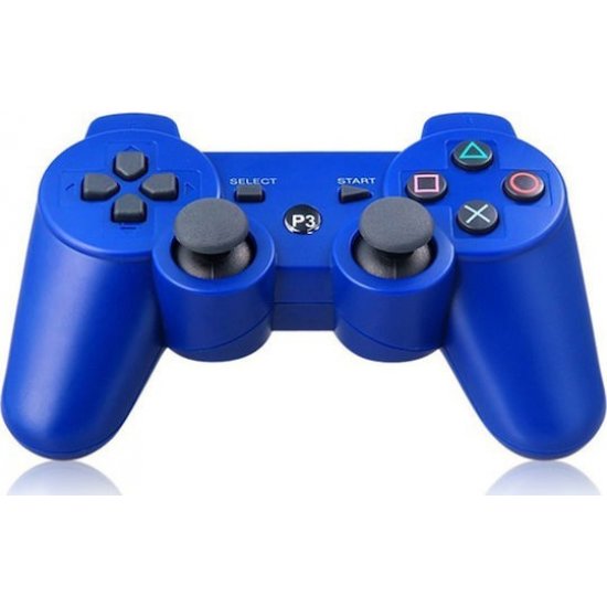 DoubleShock Wireless Controller PS3 Blue
