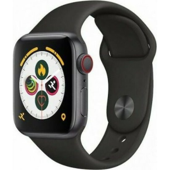 X7 44mm Smartwatch με Παλμογράφο Μαύρο X7 44mm Smartwatch με Παλμογράφο Μαύρο