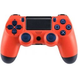 Doubleshock 4 Ασύρματο Gamepad για PS4 Πορτοκαλί