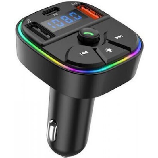 FM Transmitter Αυτοκινήτου με USB FM Transmitter Αυτοκινήτου με USB