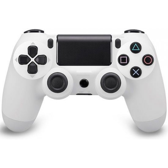 Doubleshock 4 Ασύρματο Gamepad για PS4 Λευκό Doubleshock 4 Ασύρματο Gamepad για PS4 Λευκό