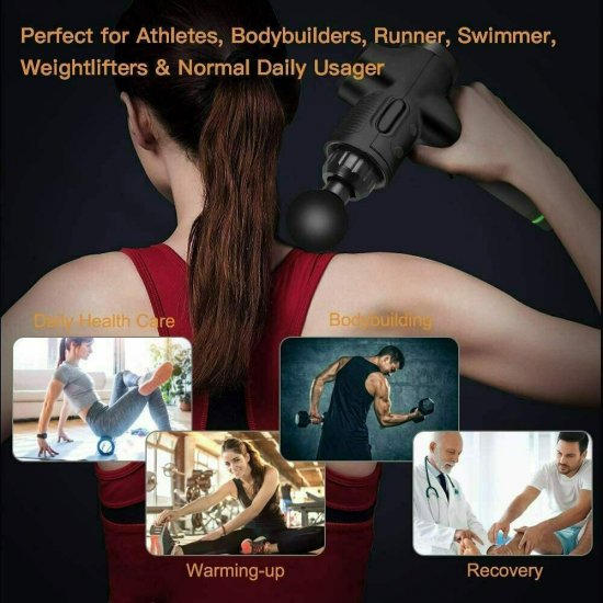 Συσκευή Μασάζ για το Σώμα Massage Gun 191210